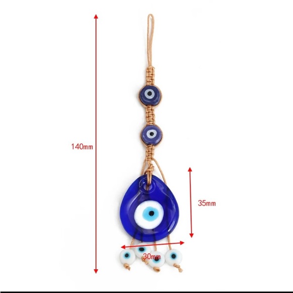 🧿Blue evil eye charms, home or car protection - Picture 5 of 5